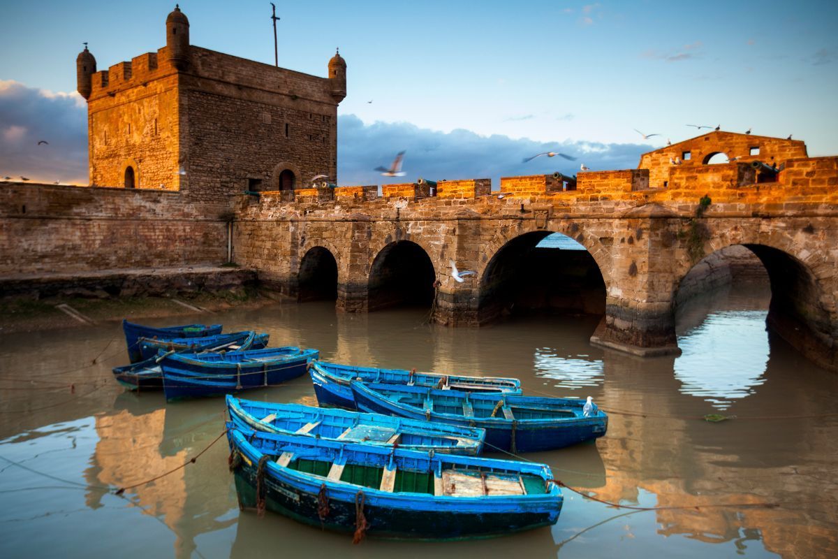Côte atlantique d'Essaouira