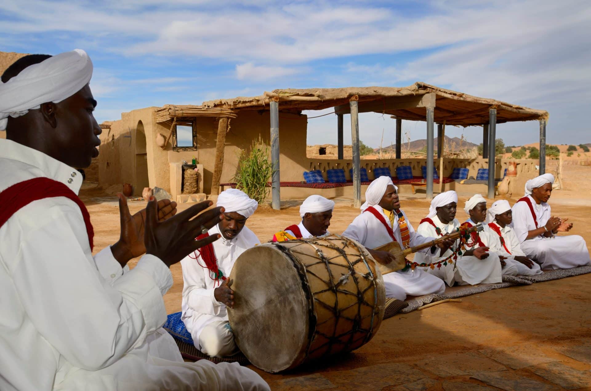 ▷ La danza del vientre en Marruecos