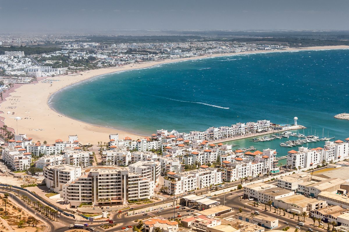 Agadir costa atlantica