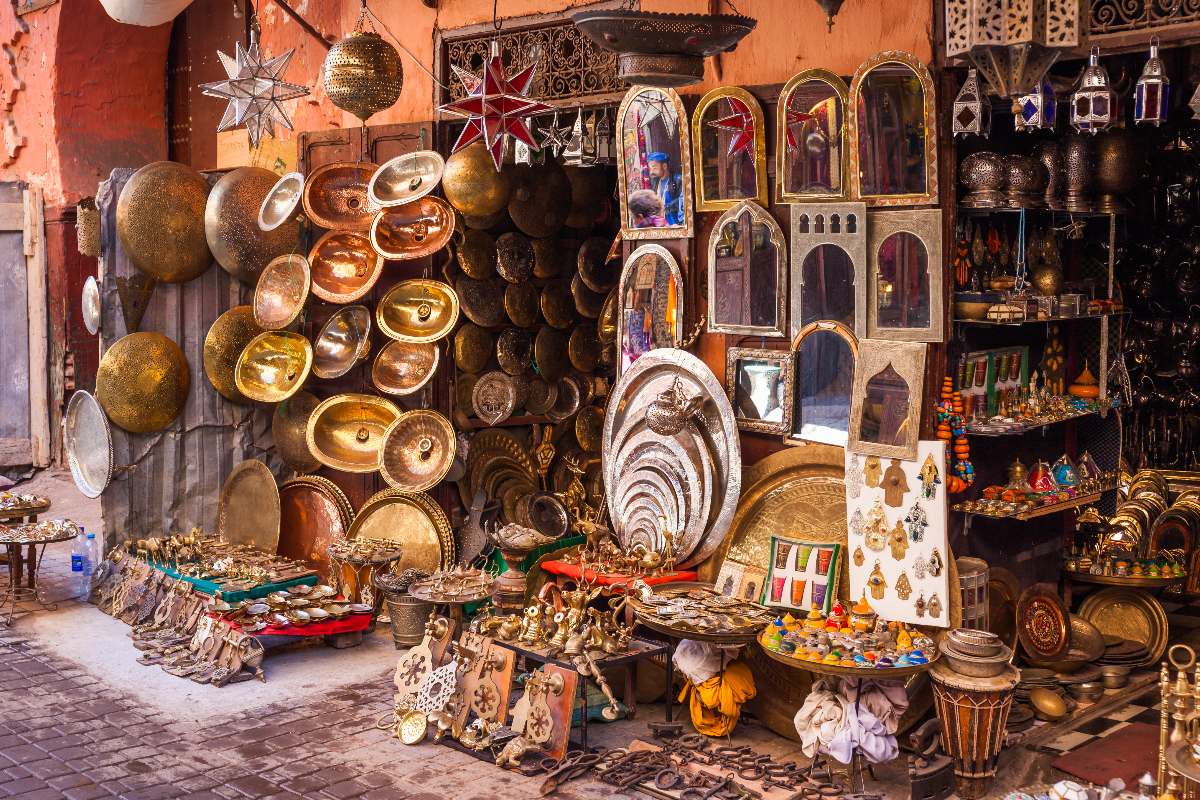 Artesanía de Marruecos