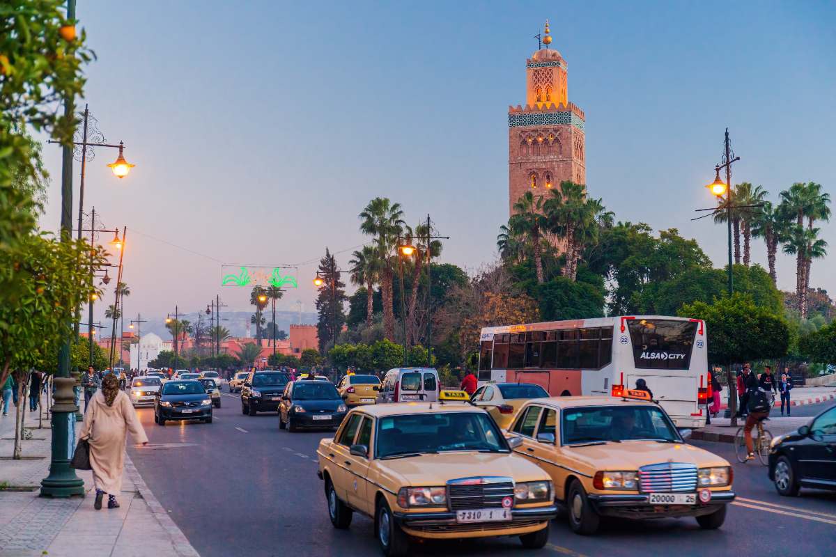 Como moverse por Marruecos