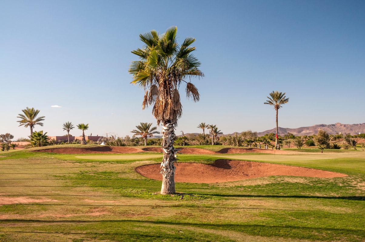 Golf en Marruecos