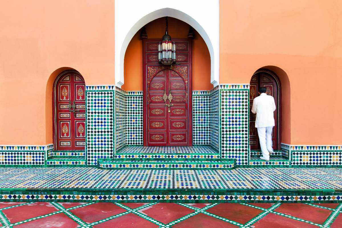 Lujo en Marrakech