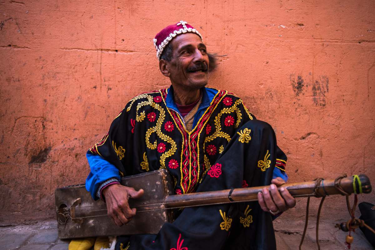 Música Gnawa Marruecos