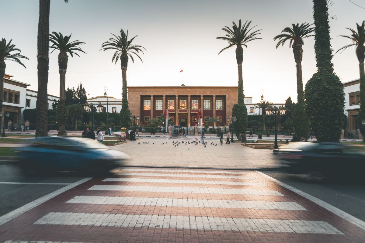 Rabat ciudad moderna
