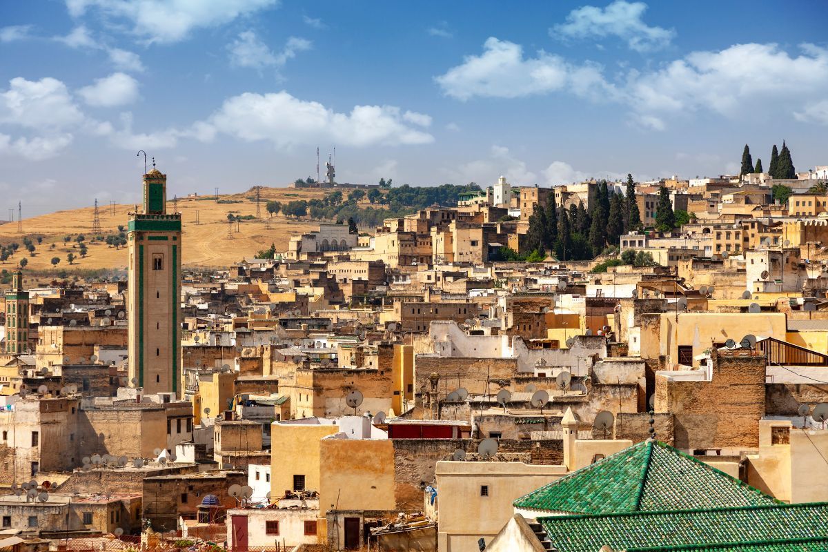 Vista de Fez