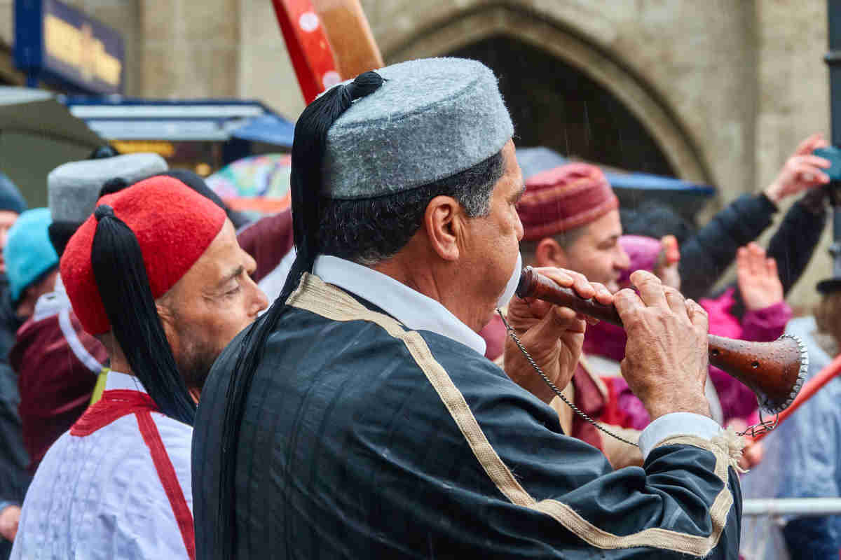 Festivales de música en Marruecos