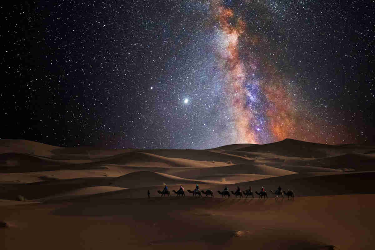 Onde ver as estrelas em Marrocos
