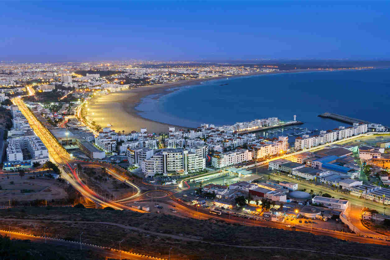 Views from the Agadir Cable Car