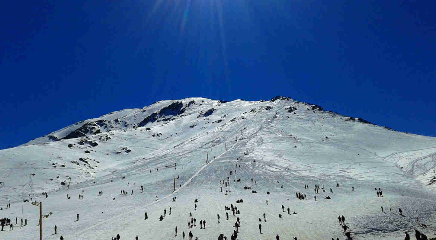 Skiing in Morocco