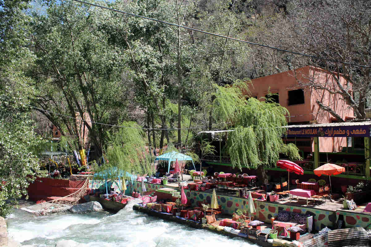 Excursion to the Ourika Valley