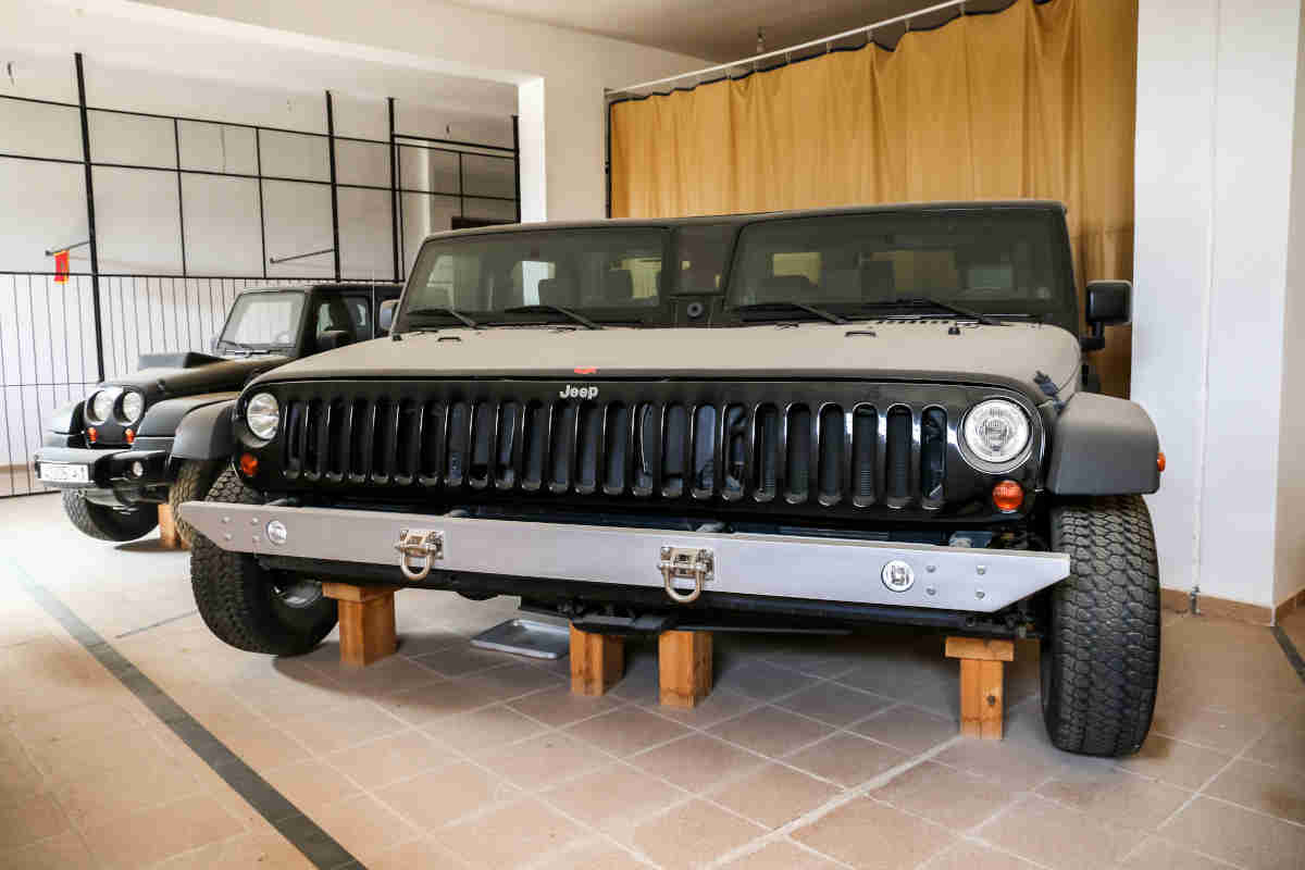 Museo de coches de Merzouga