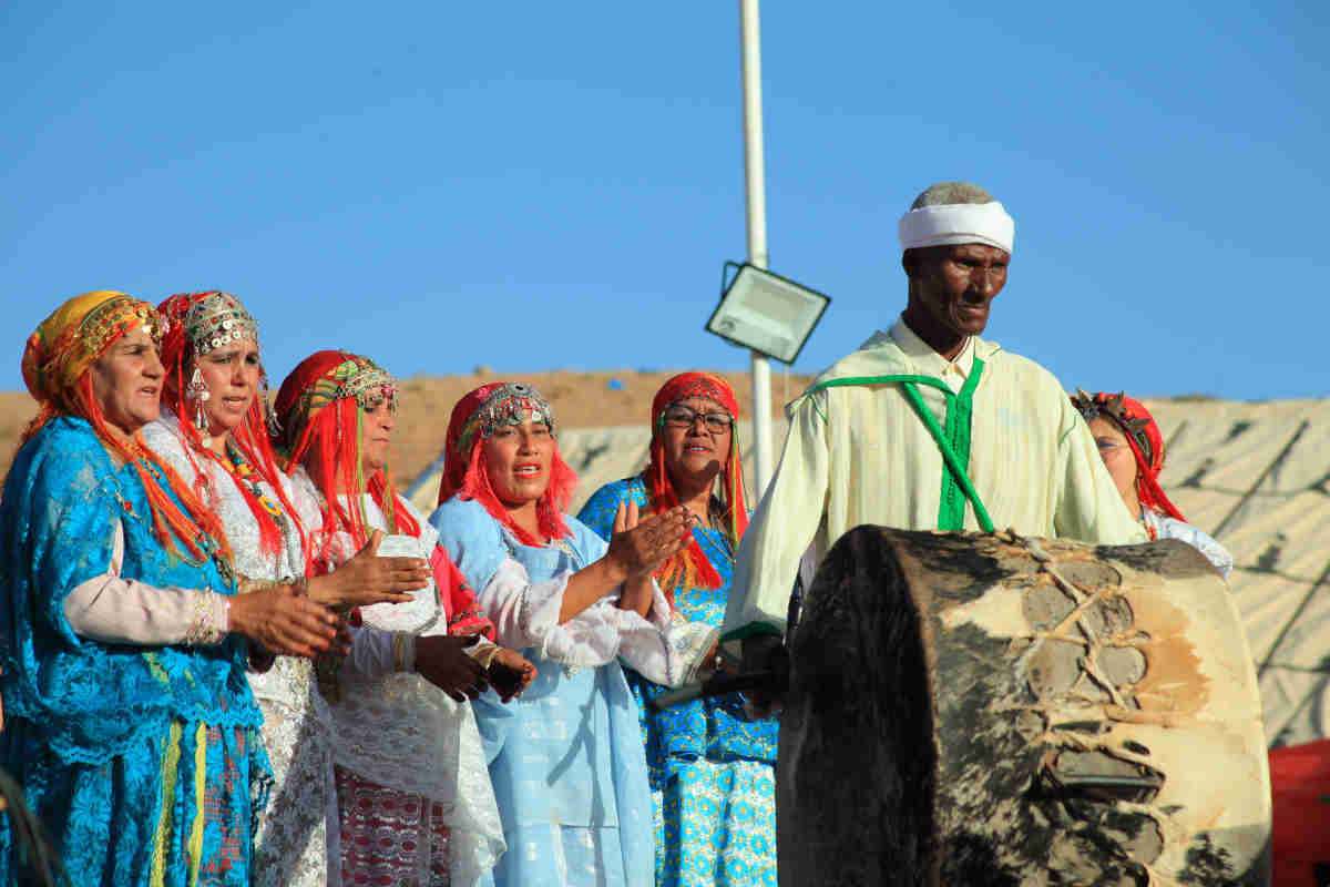 Moussem do Marrocos