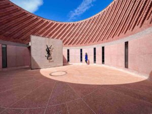 Museu Yves Saint Laurent em Marrakech