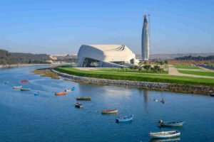 Passeios de barco no rio Bouregreg em Rabat