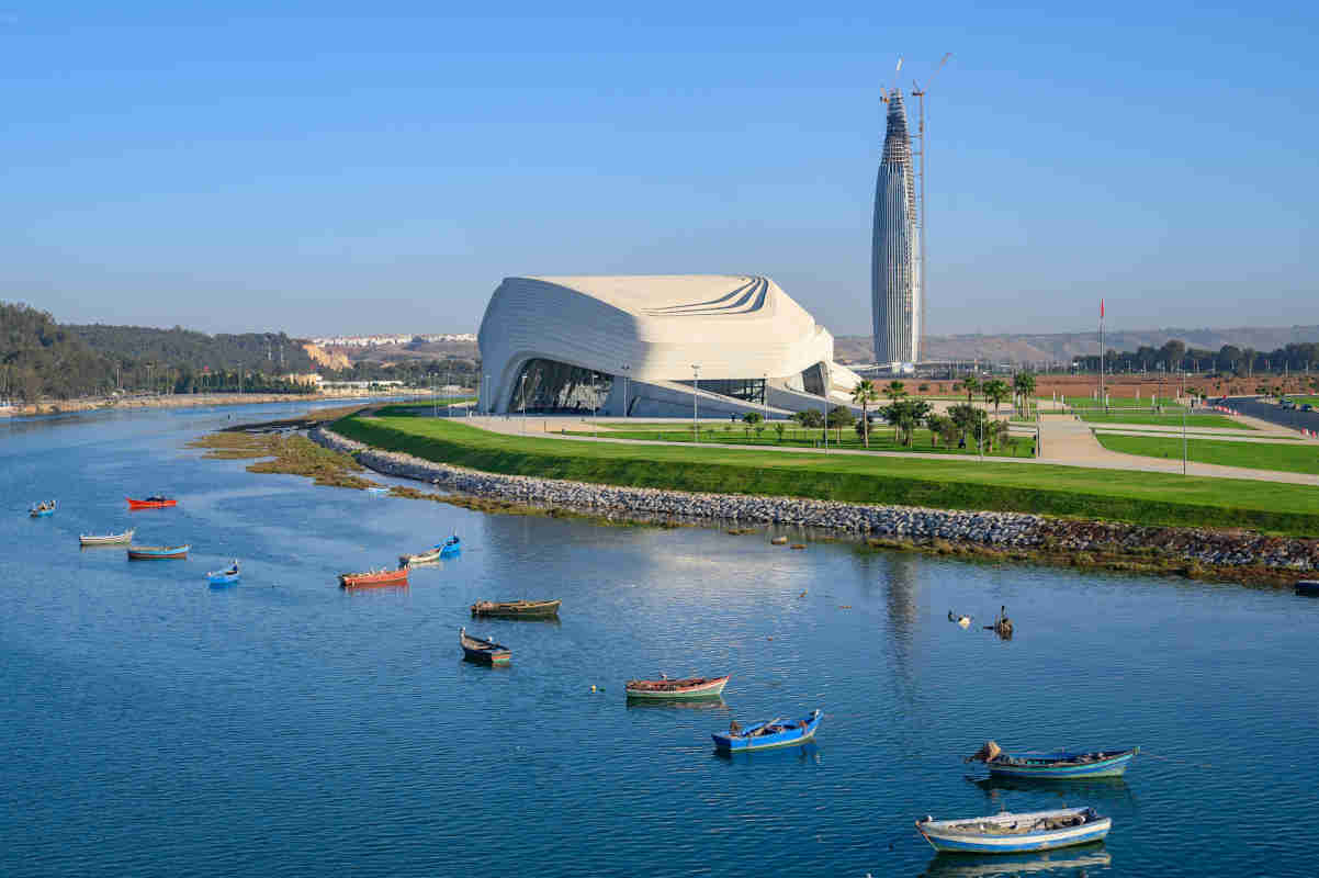 Passeios de barco no rio Bouregreg em Rabat