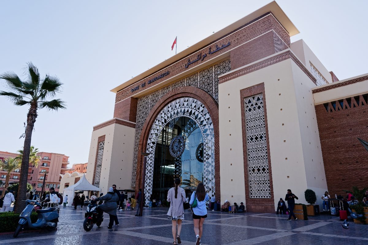 Cómo llegar a Marrakech