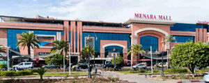 Hivernage, a Marrakech