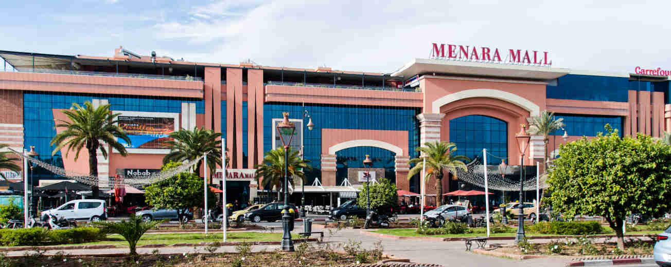 Hivernage, em Marrakech