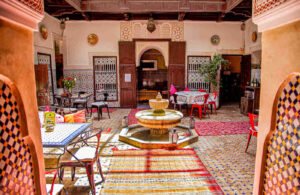 Riad o resort in Marocco