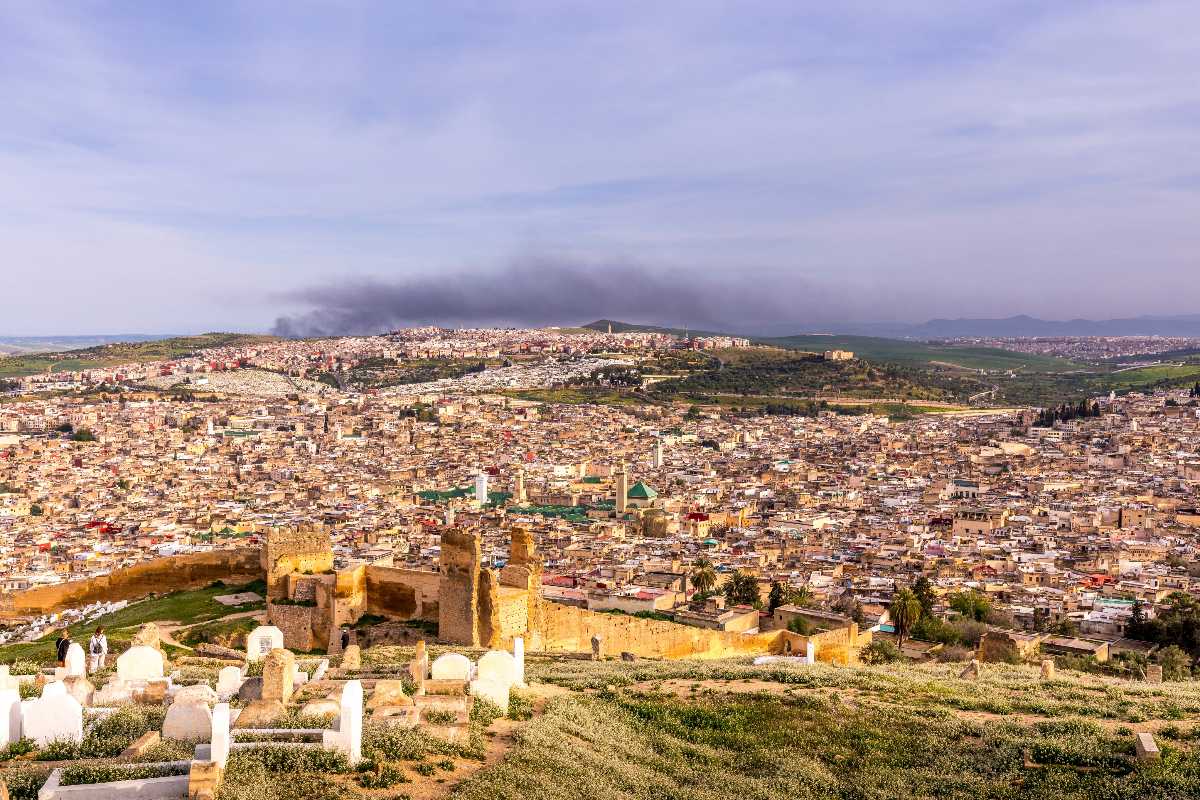 Cómo llegar a Fez