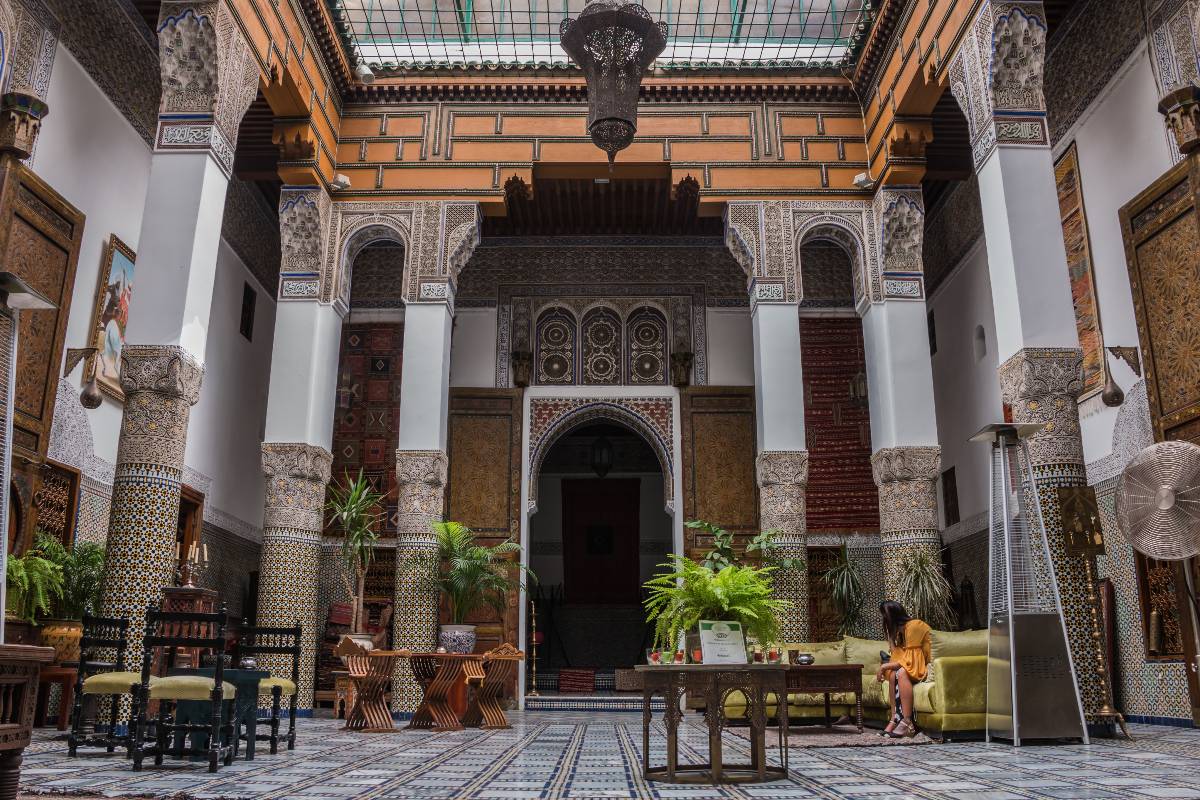 Riad en Fez