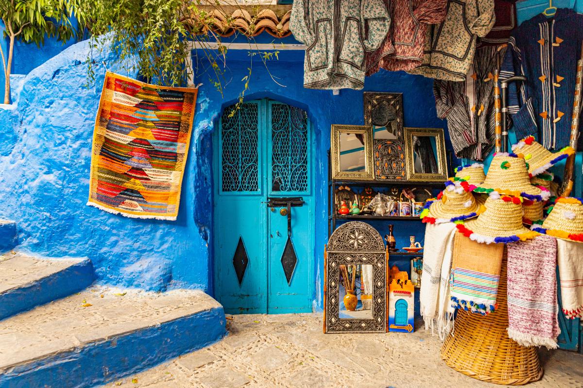 Artesania de Chaouen