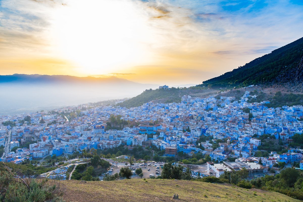 Donde esta Chaouen