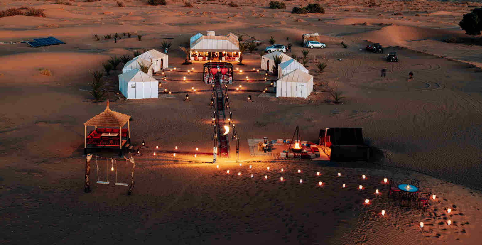 Servizi esclusivi nel deserto del Marocco