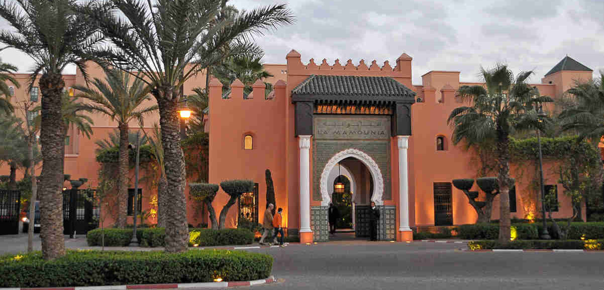 Hotel di artisti in Marocco