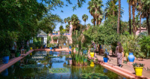 Best gardens in Marrakech