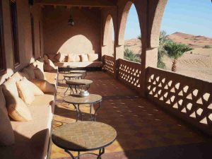 Alojamientos de lujo en el desierto de Marruecos