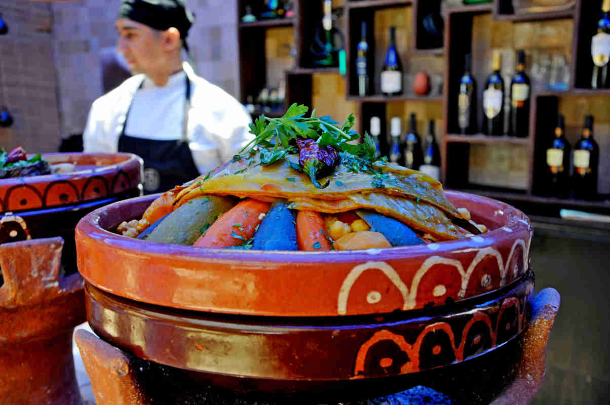 Restaurants d'exception à Marrakech